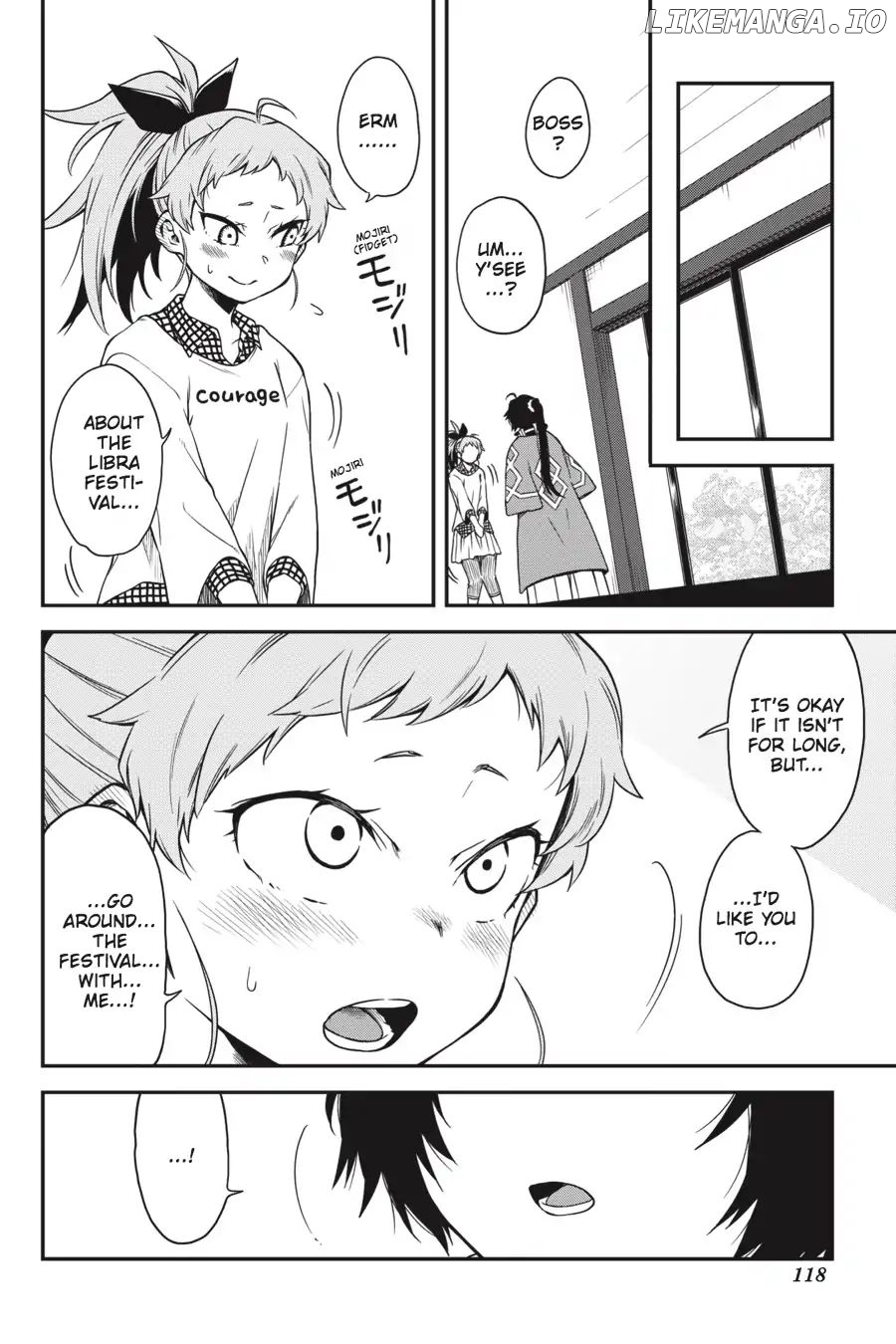 Log Horizon - Nishikaze no Ryodan chapter 64 - page 12