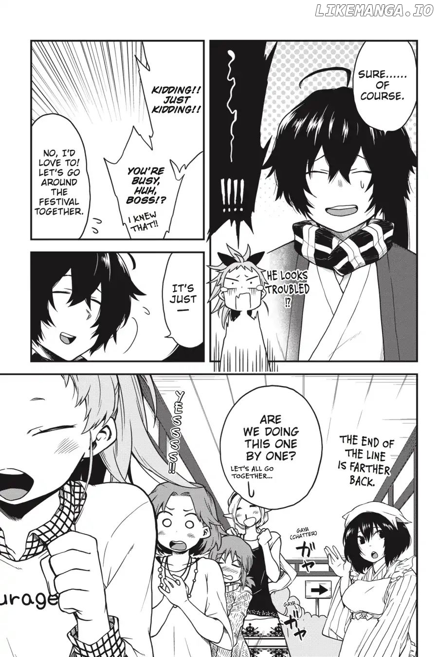 Log Horizon - Nishikaze no Ryodan chapter 64 - page 13