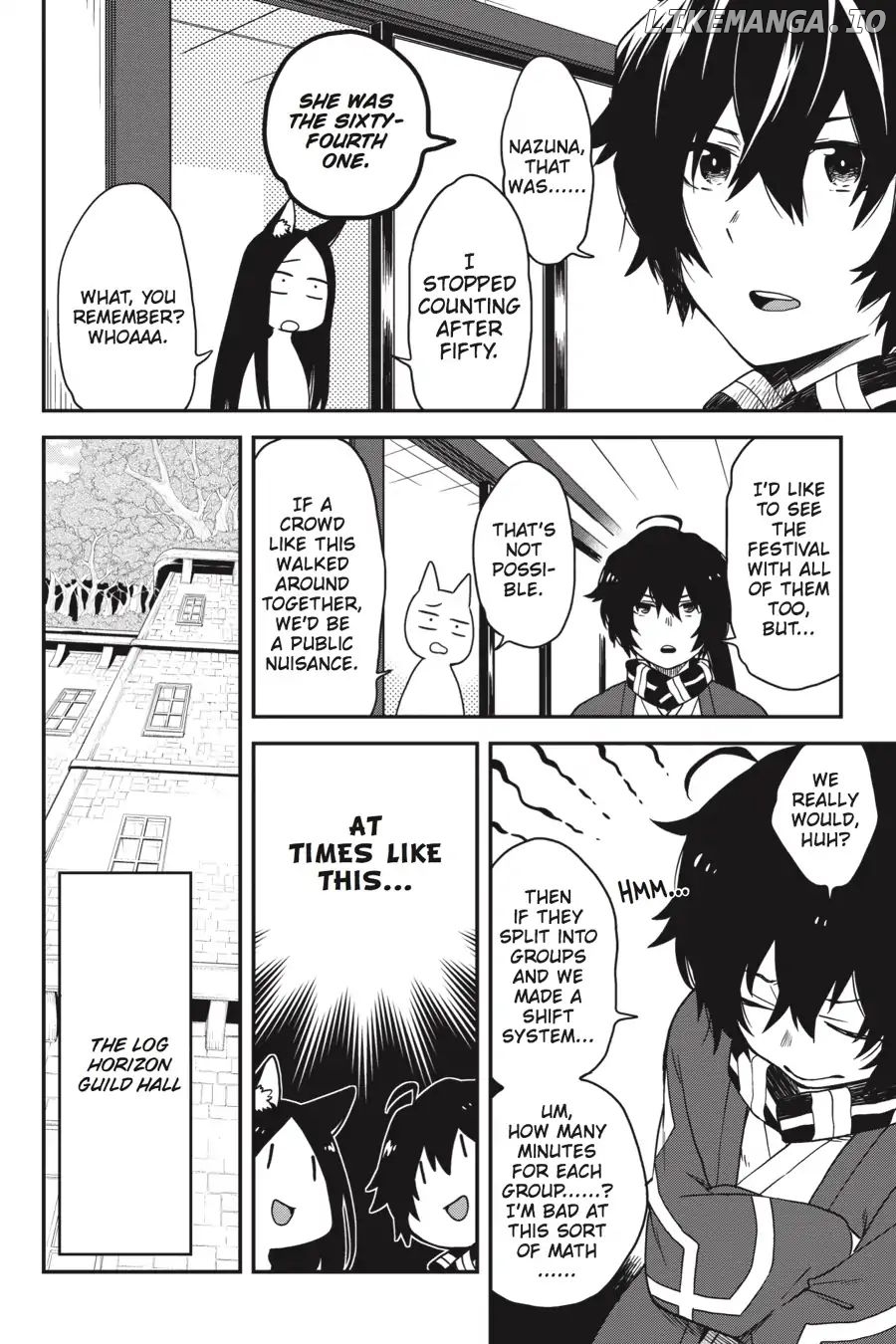 Log Horizon - Nishikaze no Ryodan chapter 64 - page 14