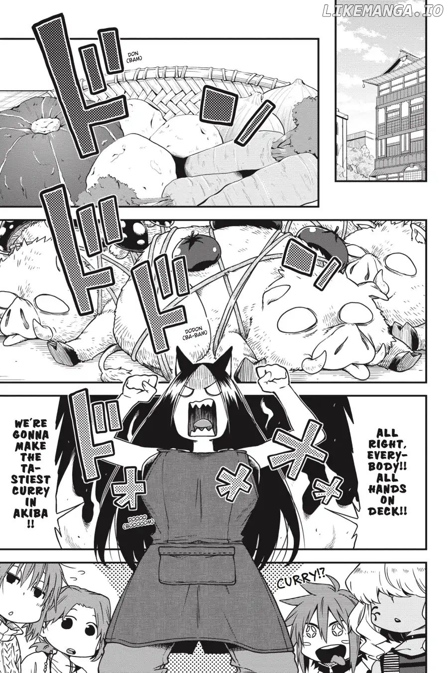 Log Horizon - Nishikaze no Ryodan chapter 64 - page 17