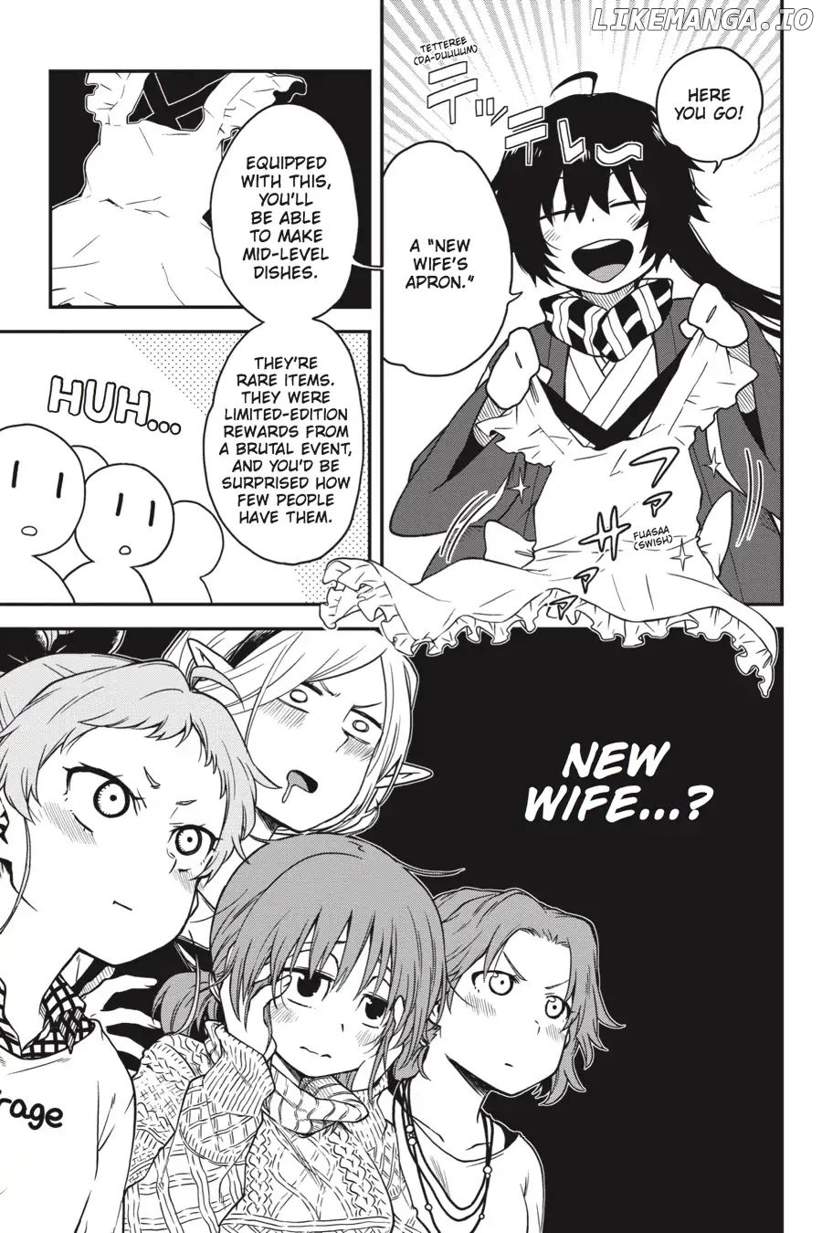 Log Horizon - Nishikaze no Ryodan chapter 64 - page 19