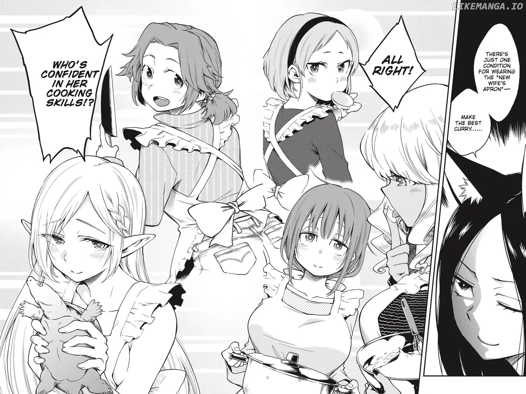 Log Horizon - Nishikaze no Ryodan chapter 64 - page 20