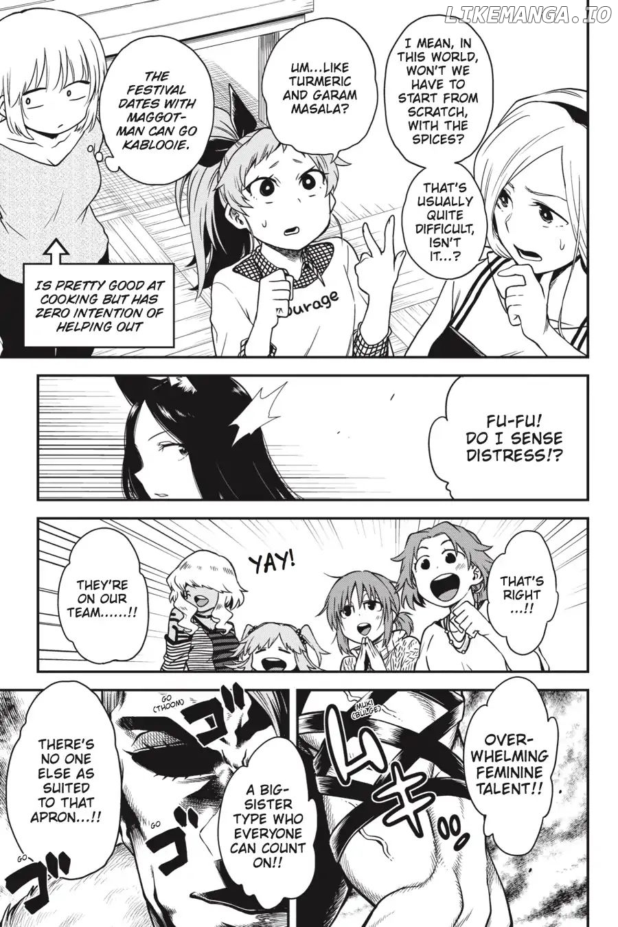 Log Horizon - Nishikaze no Ryodan chapter 64 - page 22