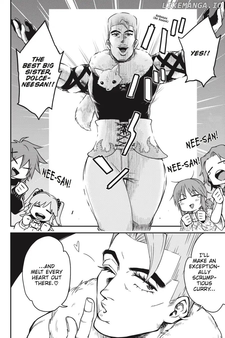Log Horizon - Nishikaze no Ryodan chapter 64 - page 23