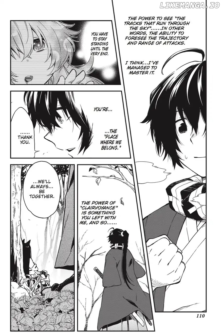 Log Horizon - Nishikaze no Ryodan chapter 64 - page 4