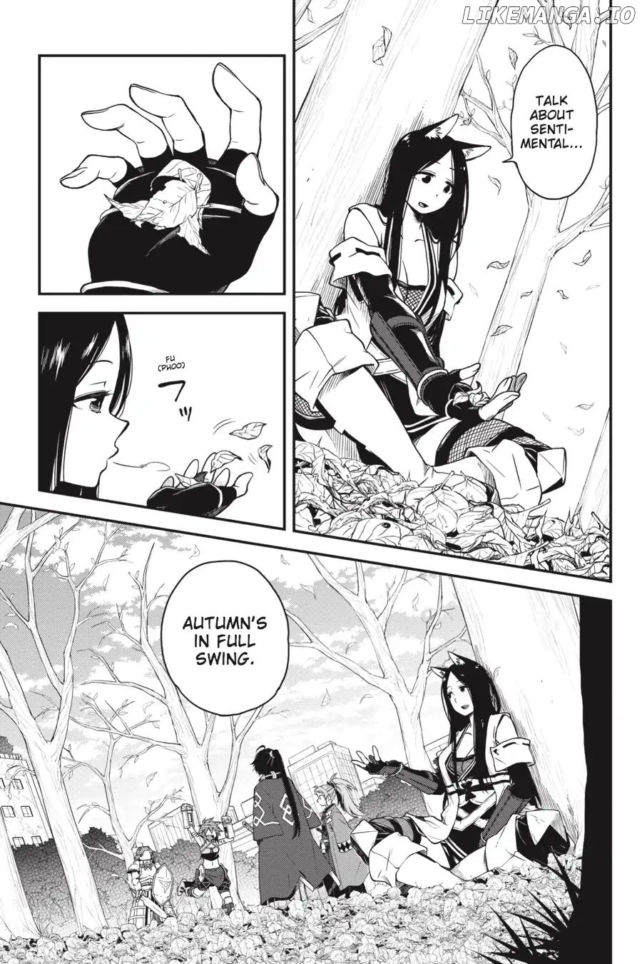Log Horizon - Nishikaze no Ryodan chapter 64 - page 5