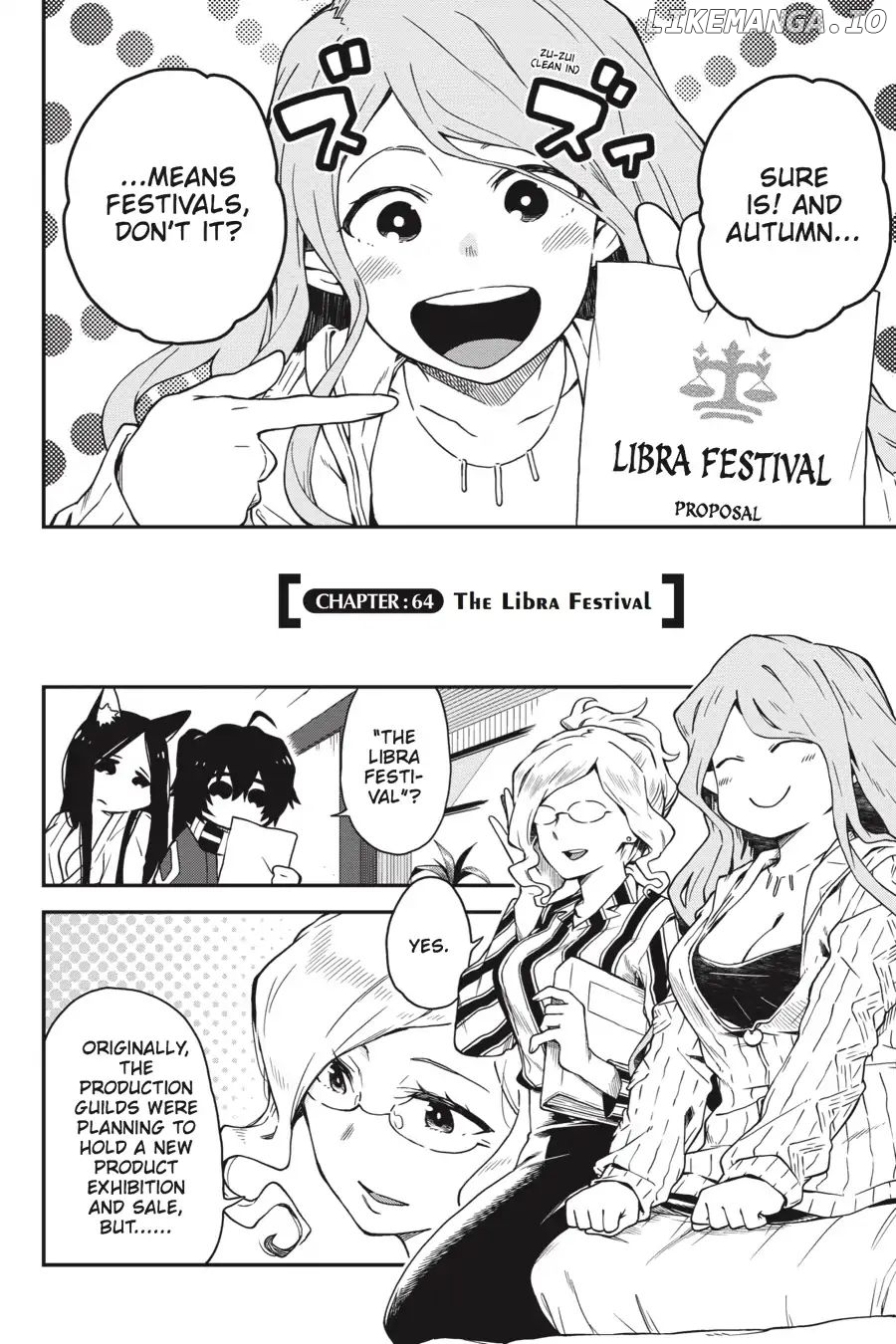 Log Horizon - Nishikaze no Ryodan chapter 64 - page 6