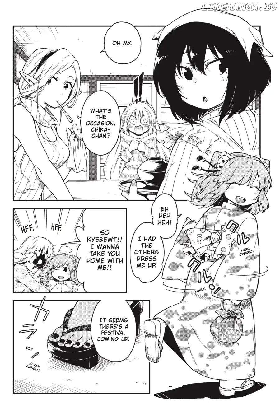 Log Horizon - Nishikaze no Ryodan chapter 64 - page 8