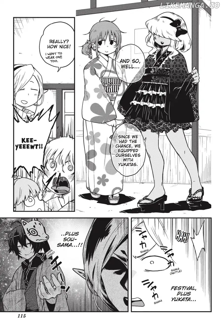Log Horizon - Nishikaze no Ryodan chapter 64 - page 9