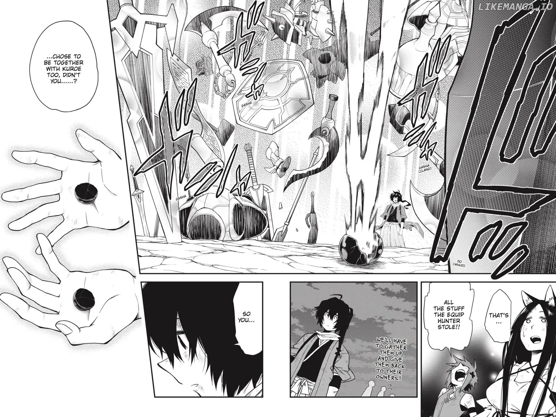 Log Horizon - Nishikaze no Ryodan chapter 63 - page 10