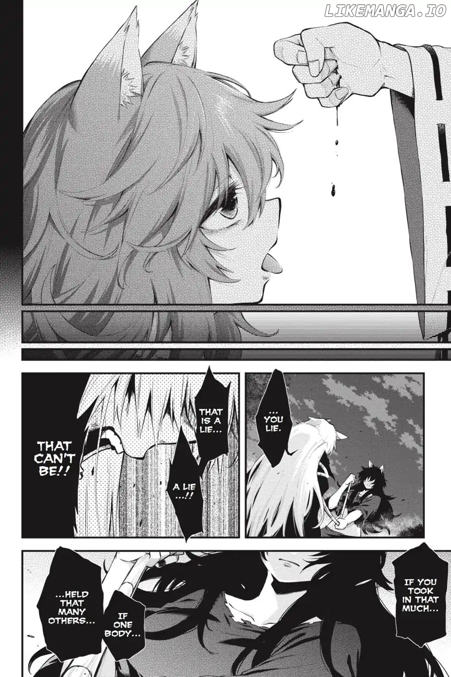 Log Horizon - Nishikaze no Ryodan chapter 61 - page 17