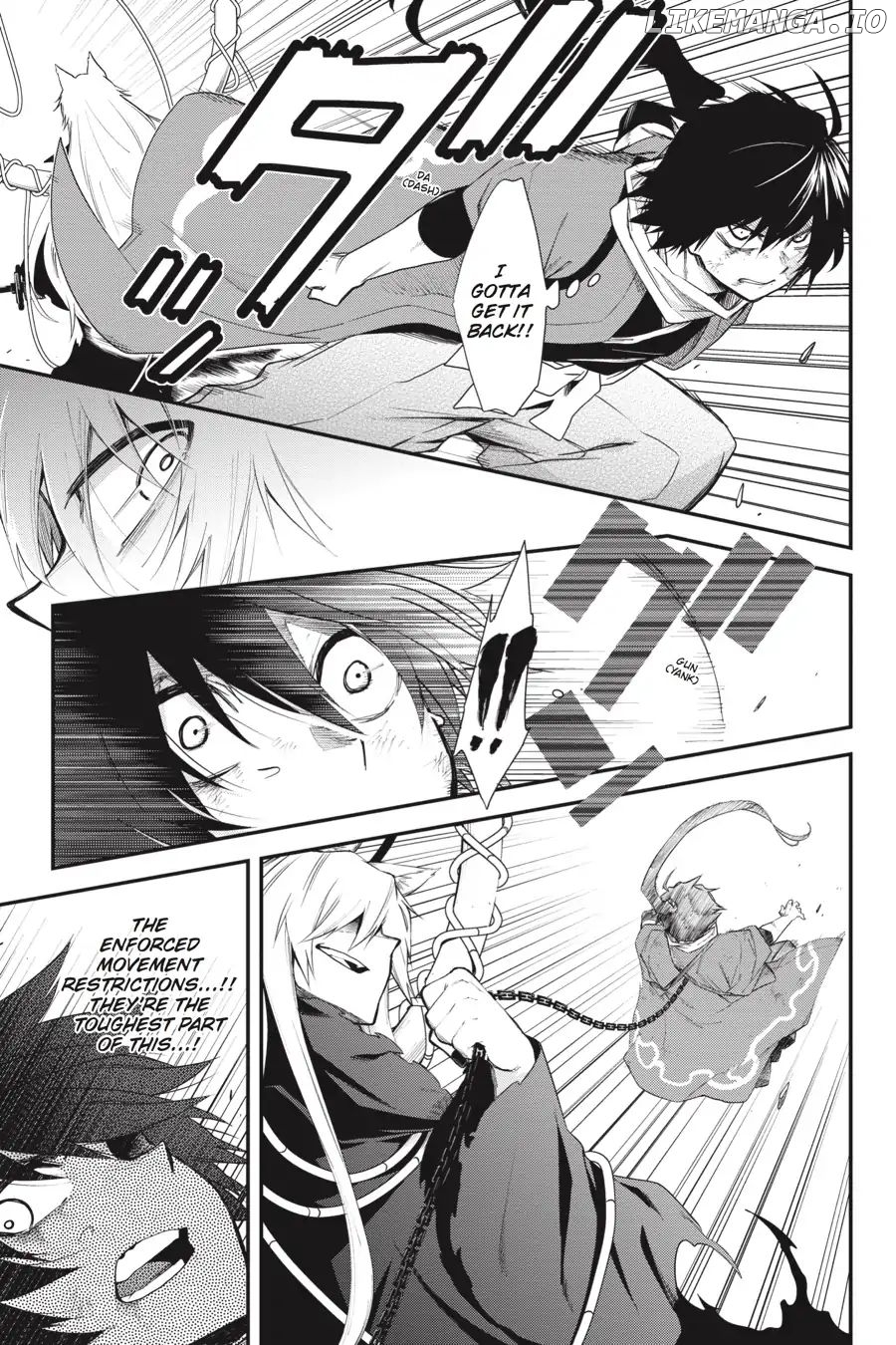 Log Horizon - Nishikaze no Ryodan chapter 60 - page 10