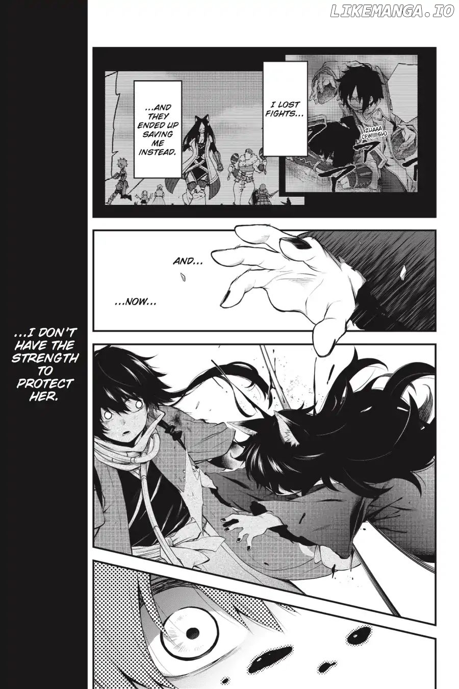 Log Horizon - Nishikaze no Ryodan chapter 59 - page 5