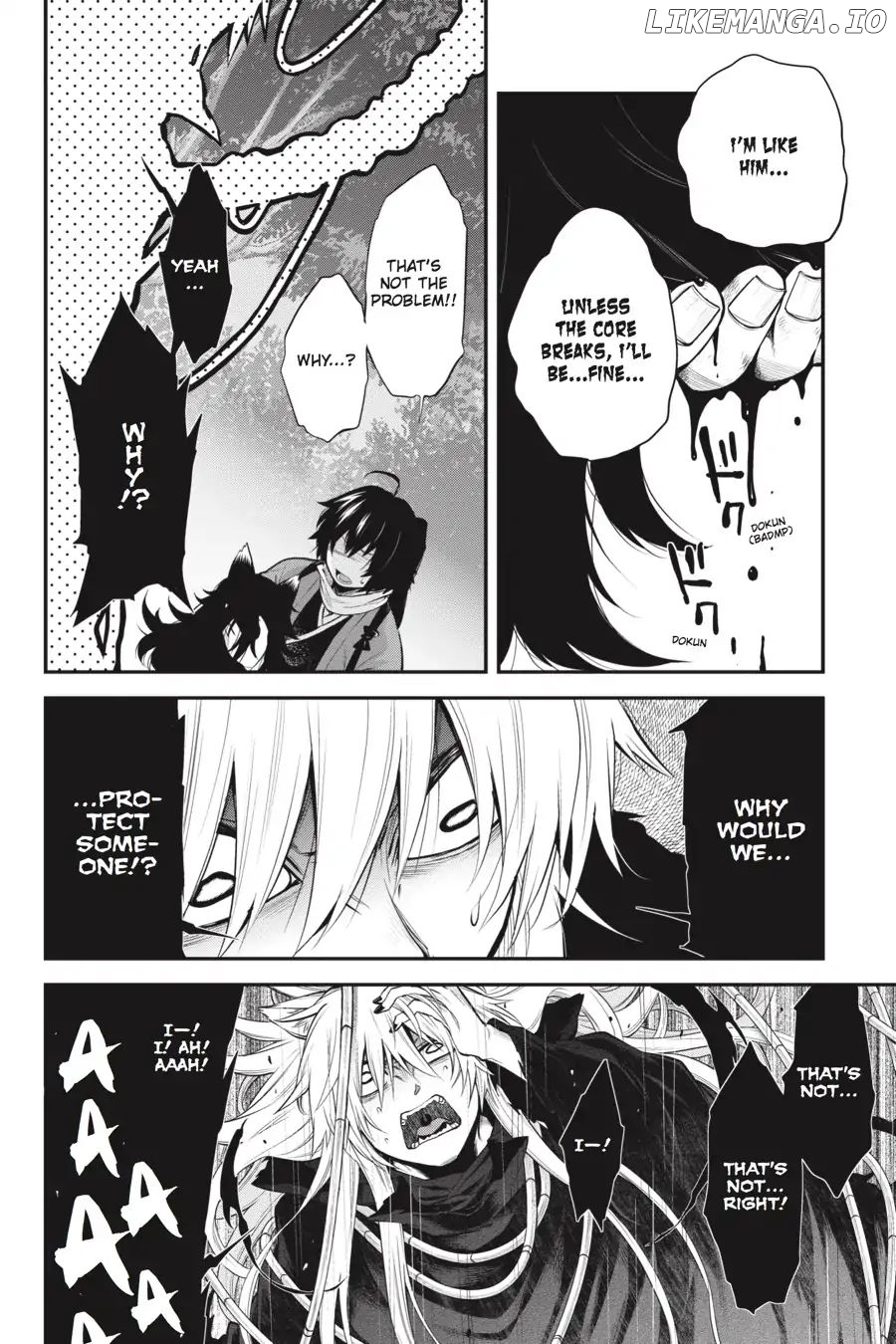 Log Horizon - Nishikaze no Ryodan chapter 59 - page 8