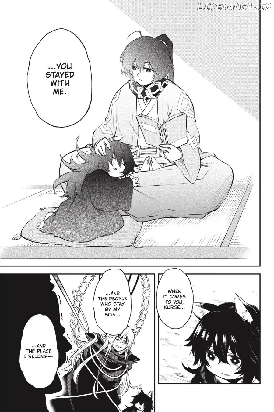 Log Horizon - Nishikaze no Ryodan chapter 58 - page 18