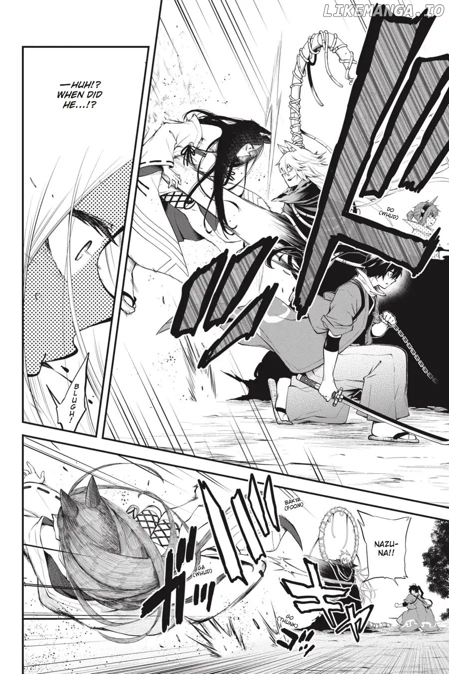Log Horizon - Nishikaze no Ryodan chapter 57 - page 17