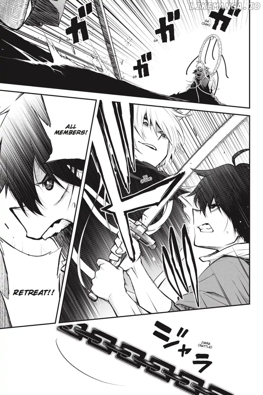 Log Horizon - Nishikaze no Ryodan chapter 57 - page 7