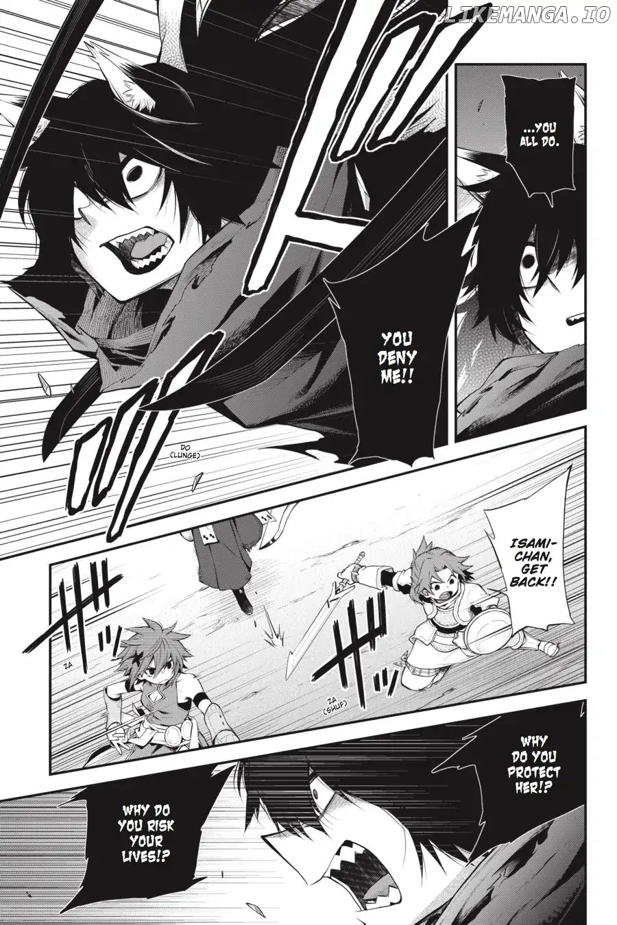 Log Horizon - Nishikaze no Ryodan chapter 56 - page 16