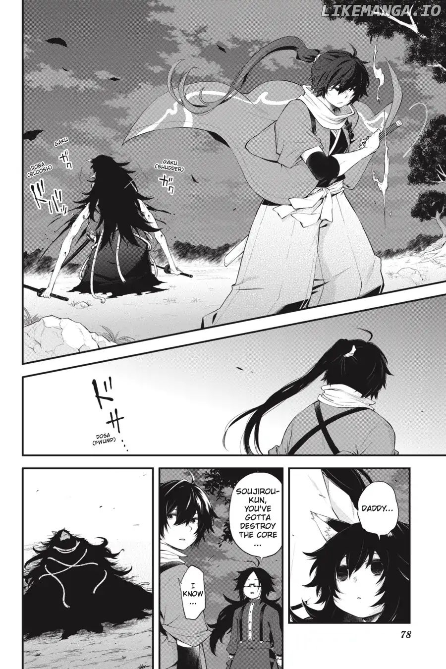 Log Horizon - Nishikaze no Ryodan chapter 56 - page 26