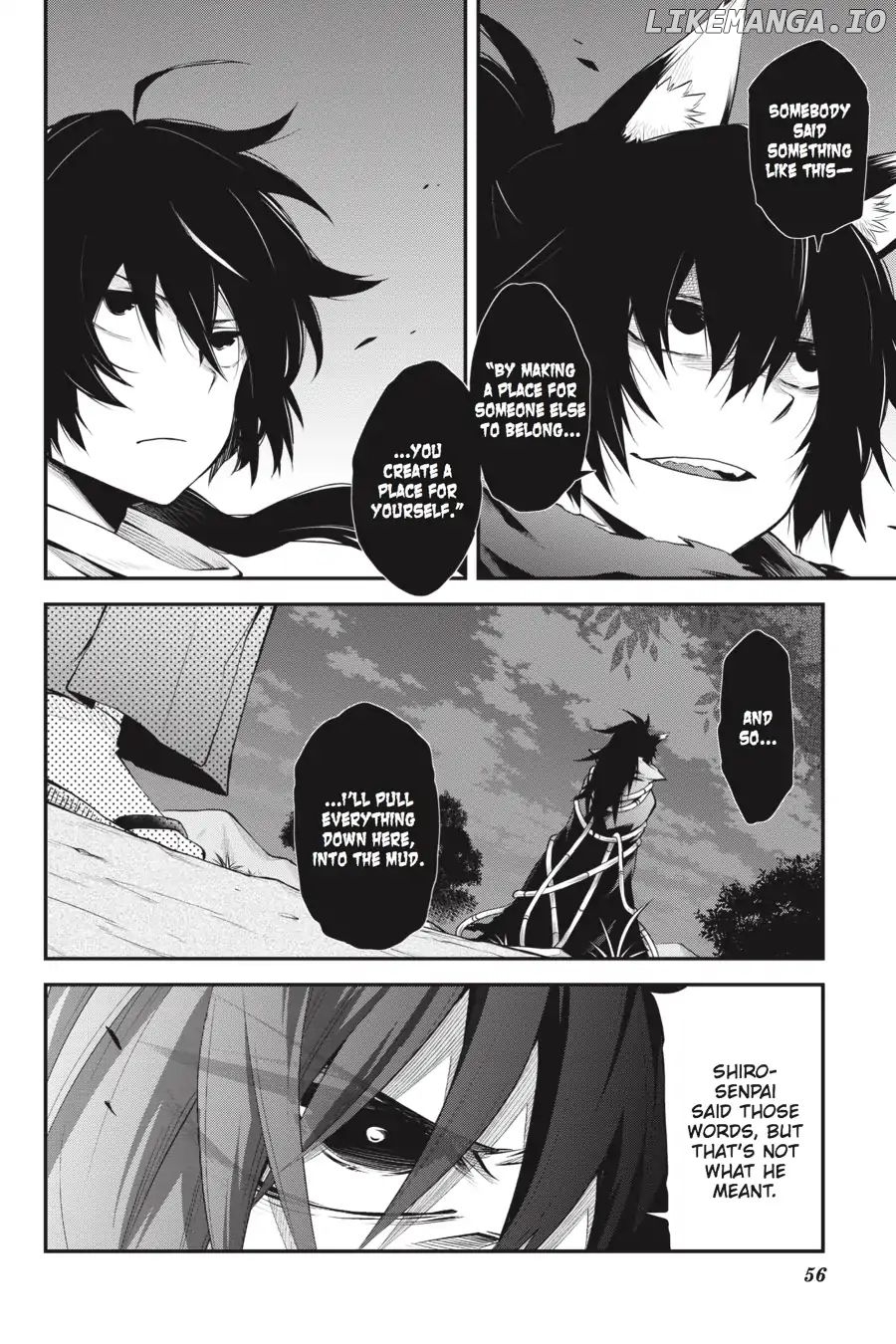 Log Horizon - Nishikaze no Ryodan chapter 56 - page 7
