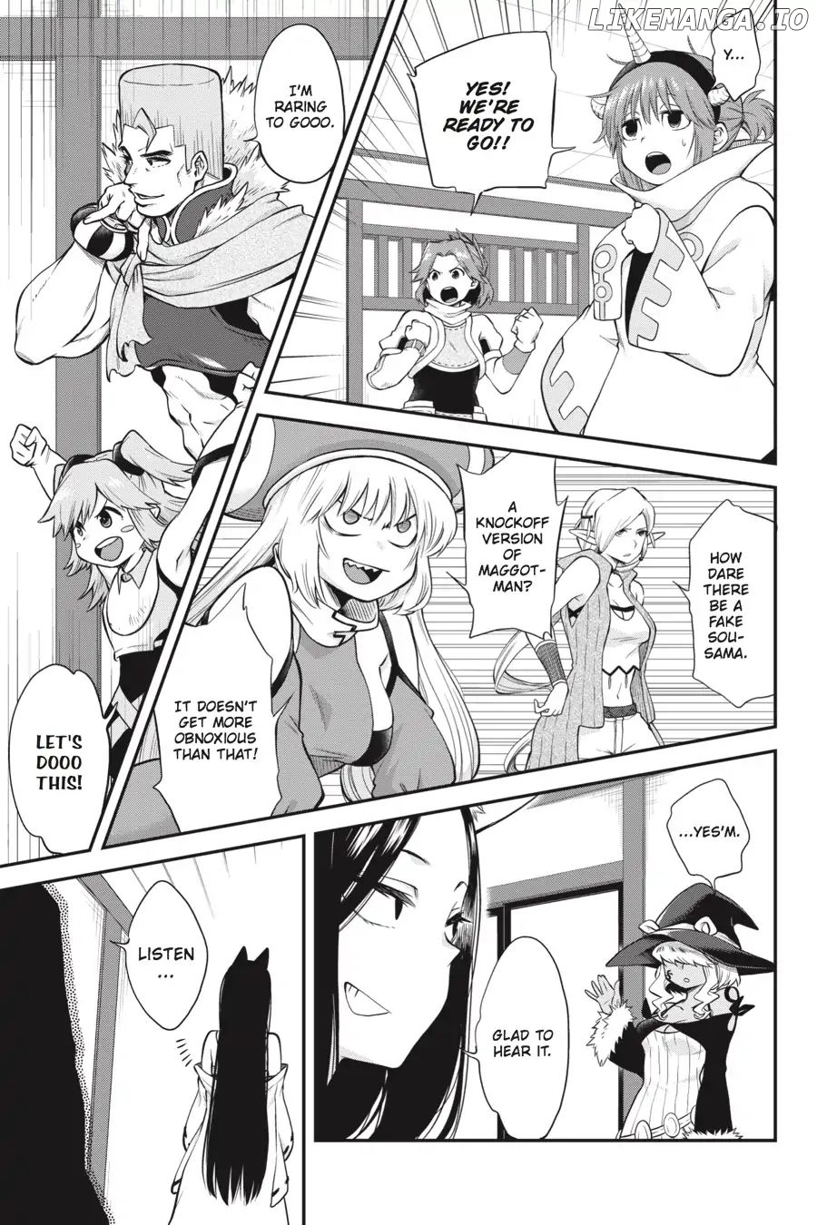 Log Horizon - Nishikaze no Ryodan chapter 55 - page 12