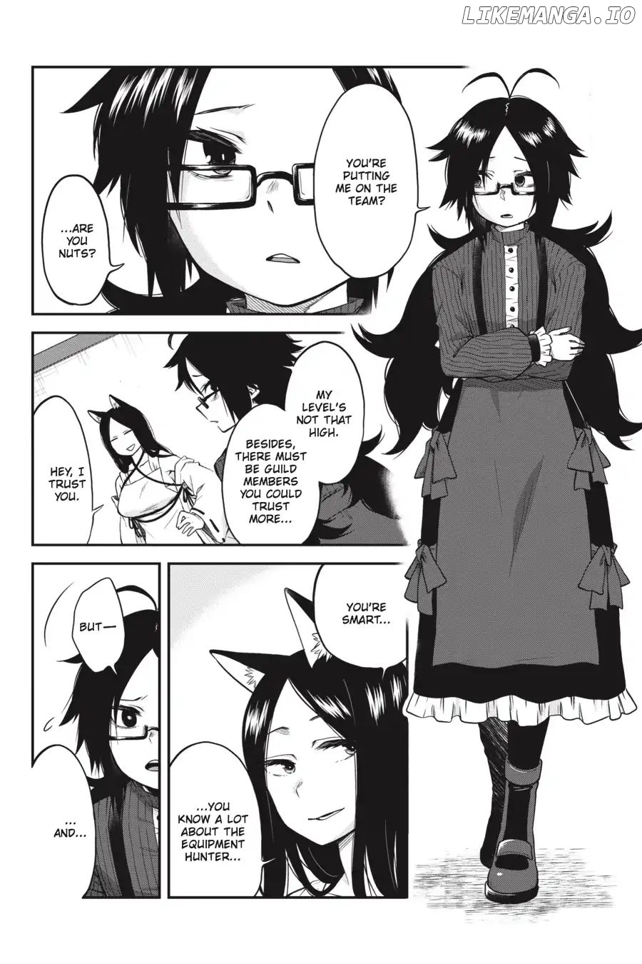 Log Horizon - Nishikaze no Ryodan chapter 55 - page 13