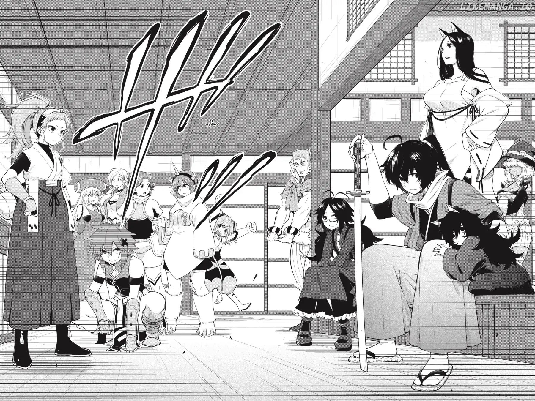 Log Horizon - Nishikaze no Ryodan chapter 55 - page 17
