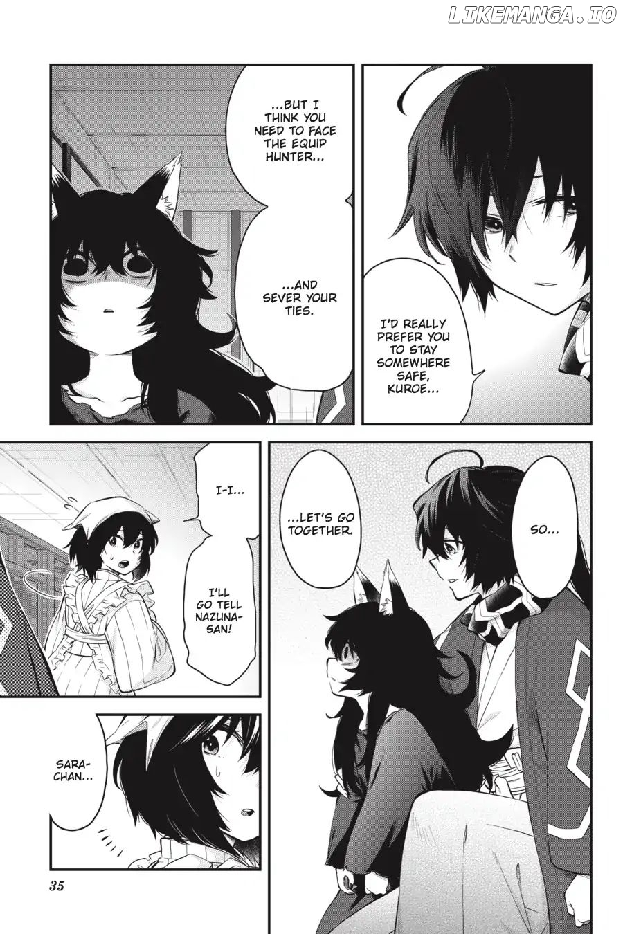 Log Horizon - Nishikaze no Ryodan chapter 55 - page 8