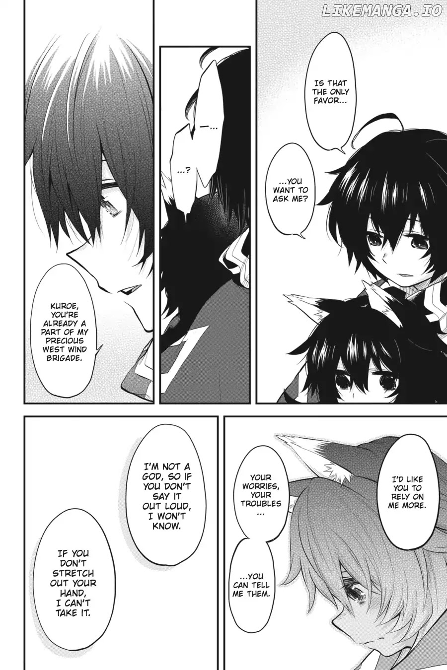 Log Horizon - Nishikaze no Ryodan chapter 53 - page 10