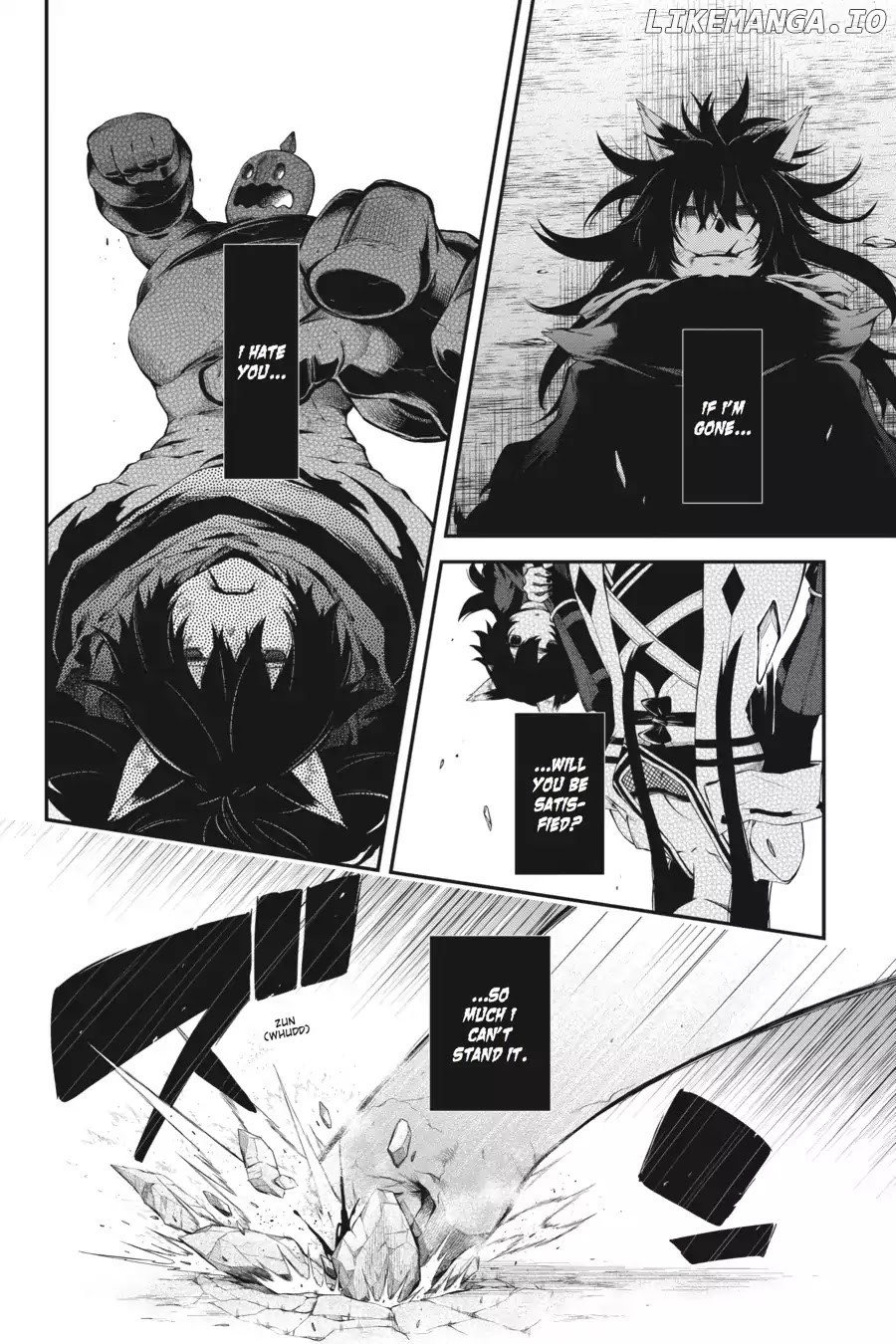 Log Horizon - Nishikaze no Ryodan chapter 52 - page 4
