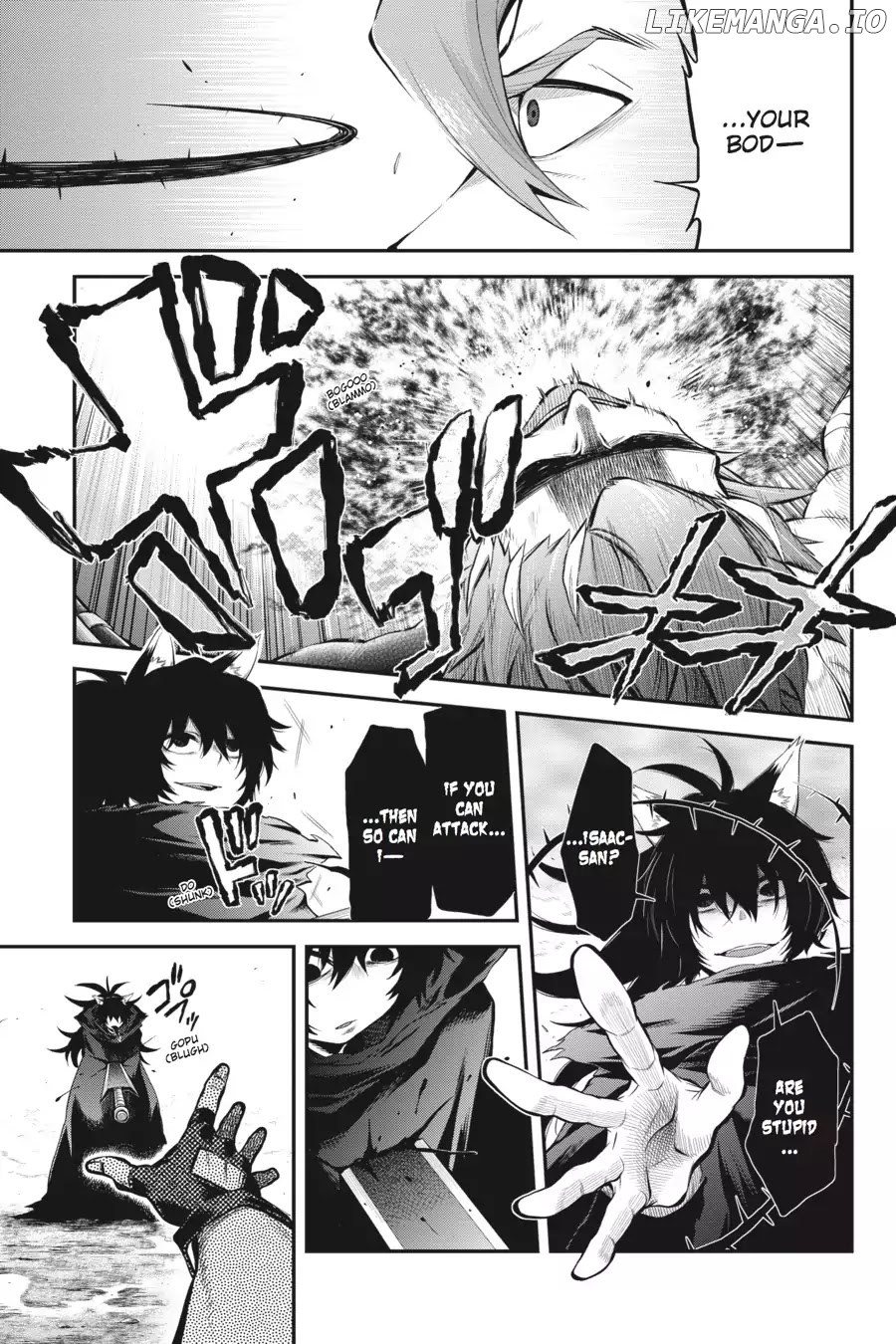 Log Horizon - Nishikaze no Ryodan chapter 51 - page 3