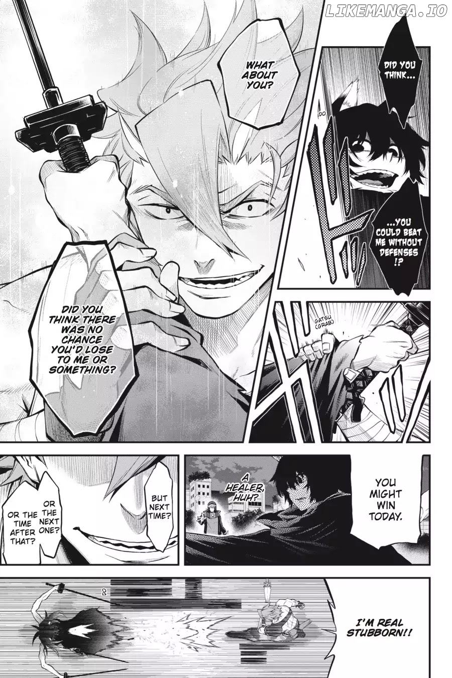 Log Horizon - Nishikaze no Ryodan chapter 51 - page 7