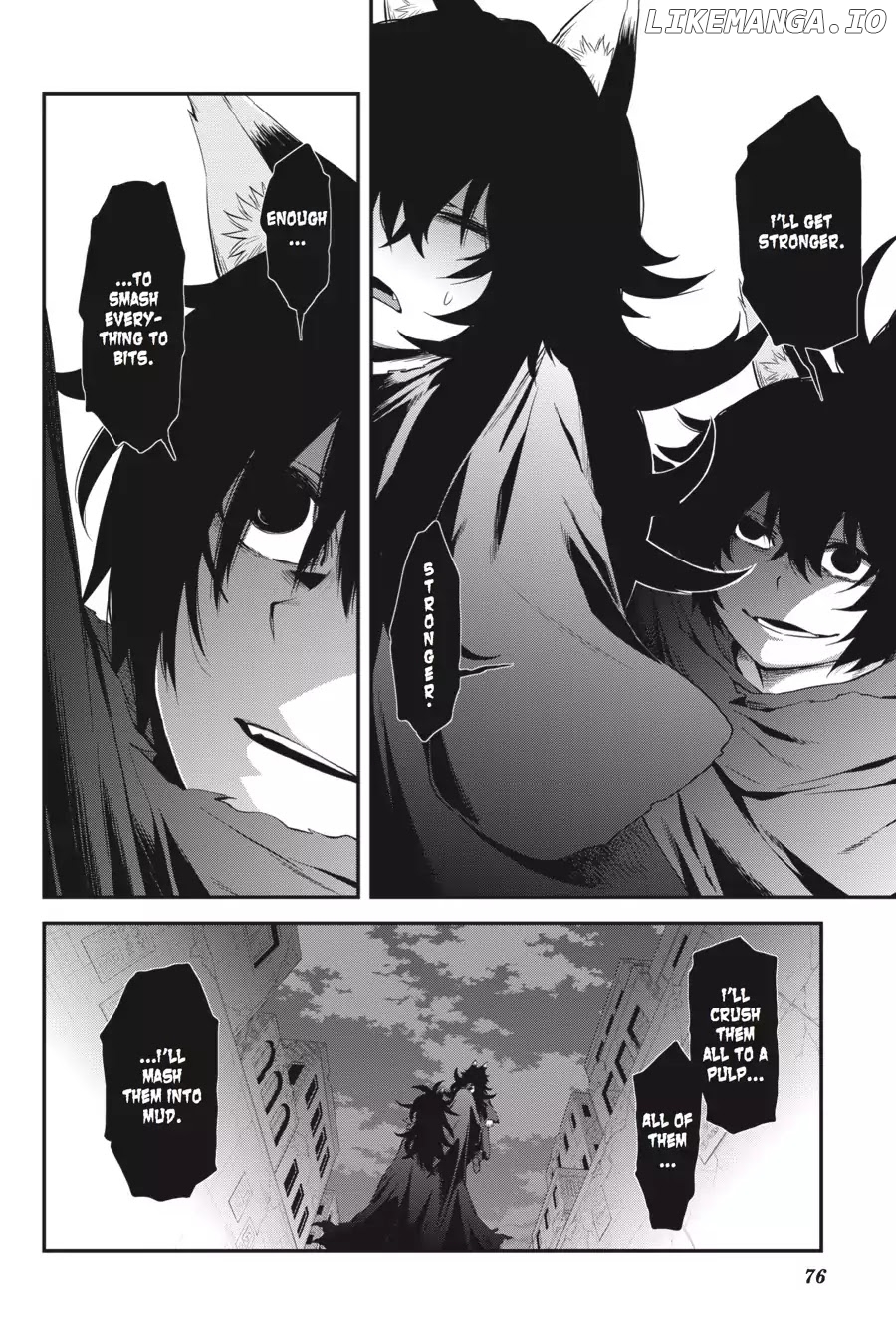 Log Horizon - Nishikaze no Ryodan chapter 50 - page 17