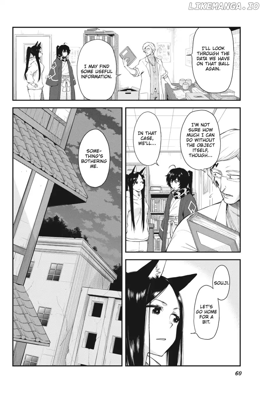 Log Horizon - Nishikaze no Ryodan chapter 50 - page 2