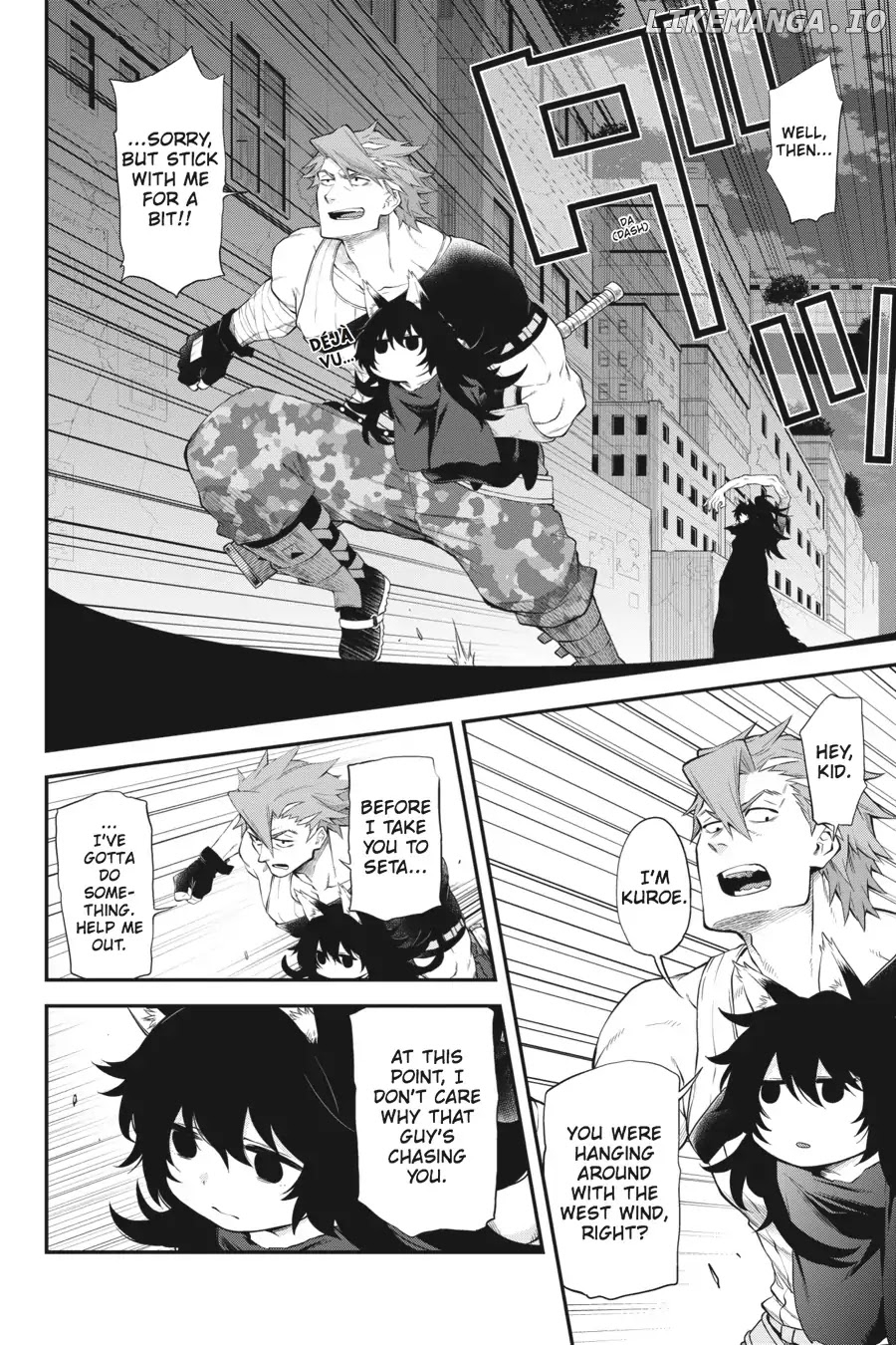 Log Horizon - Nishikaze no Ryodan chapter 50 - page 21