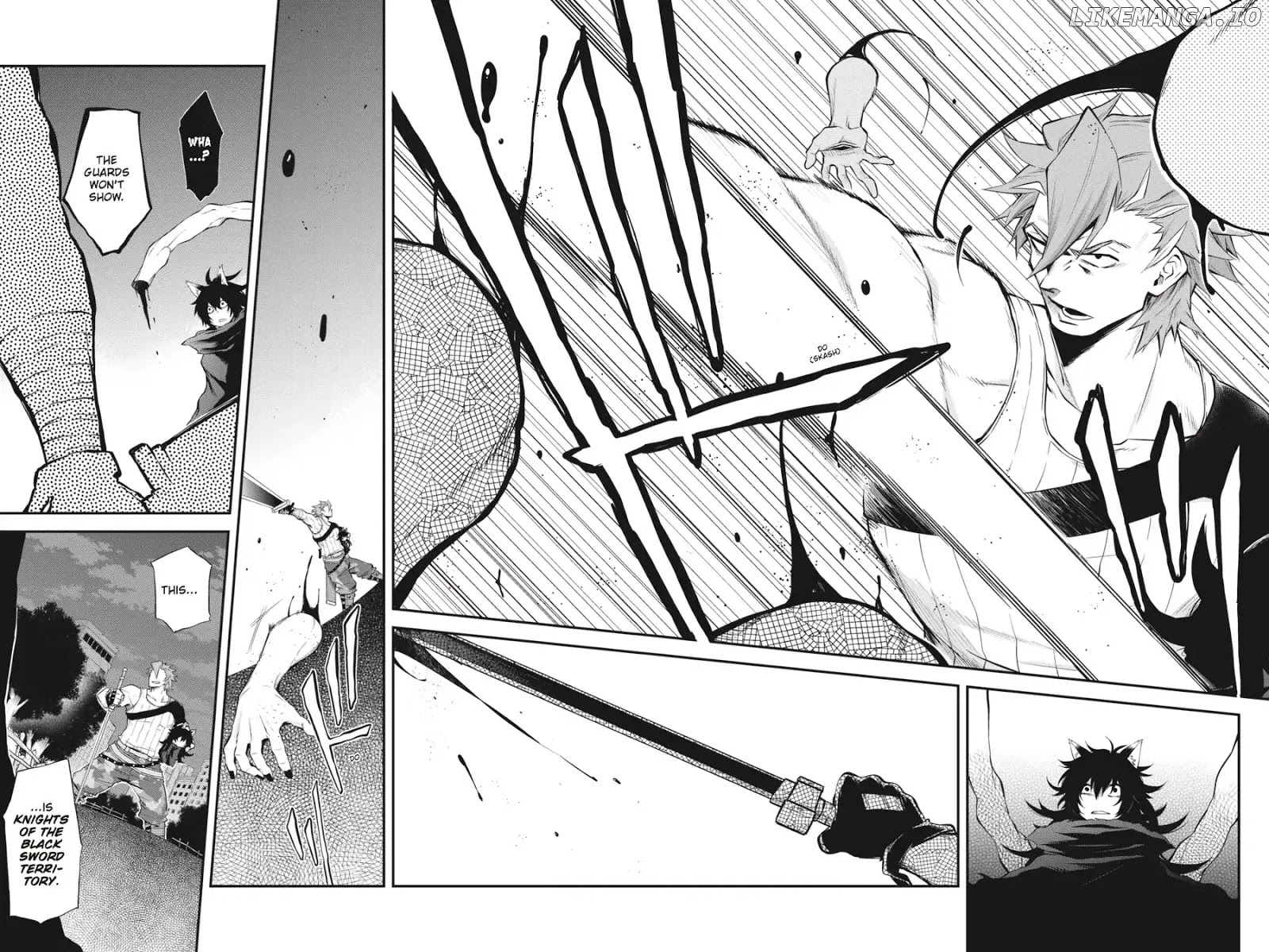 Log Horizon - Nishikaze no Ryodan chapter 50 - page 23