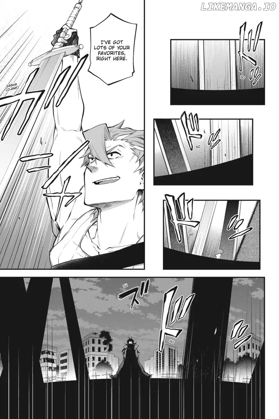 Log Horizon - Nishikaze no Ryodan chapter 50 - page 25