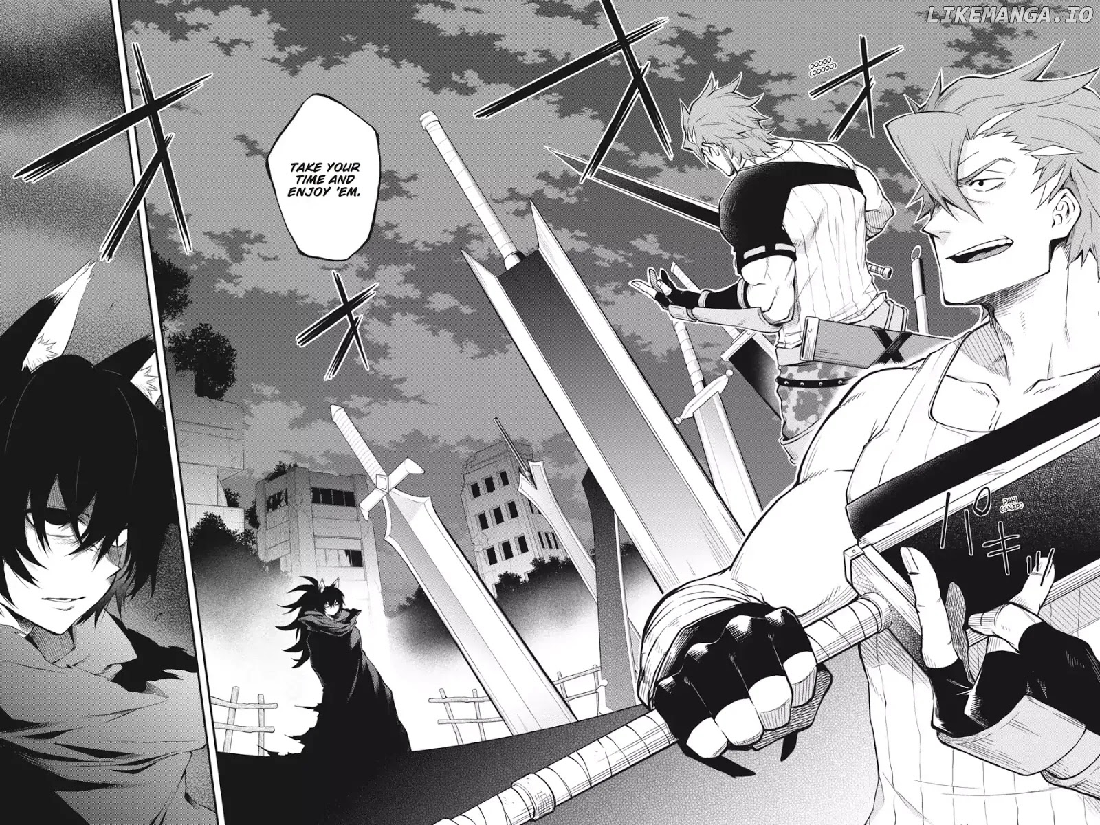 Log Horizon - Nishikaze no Ryodan chapter 50 - page 26
