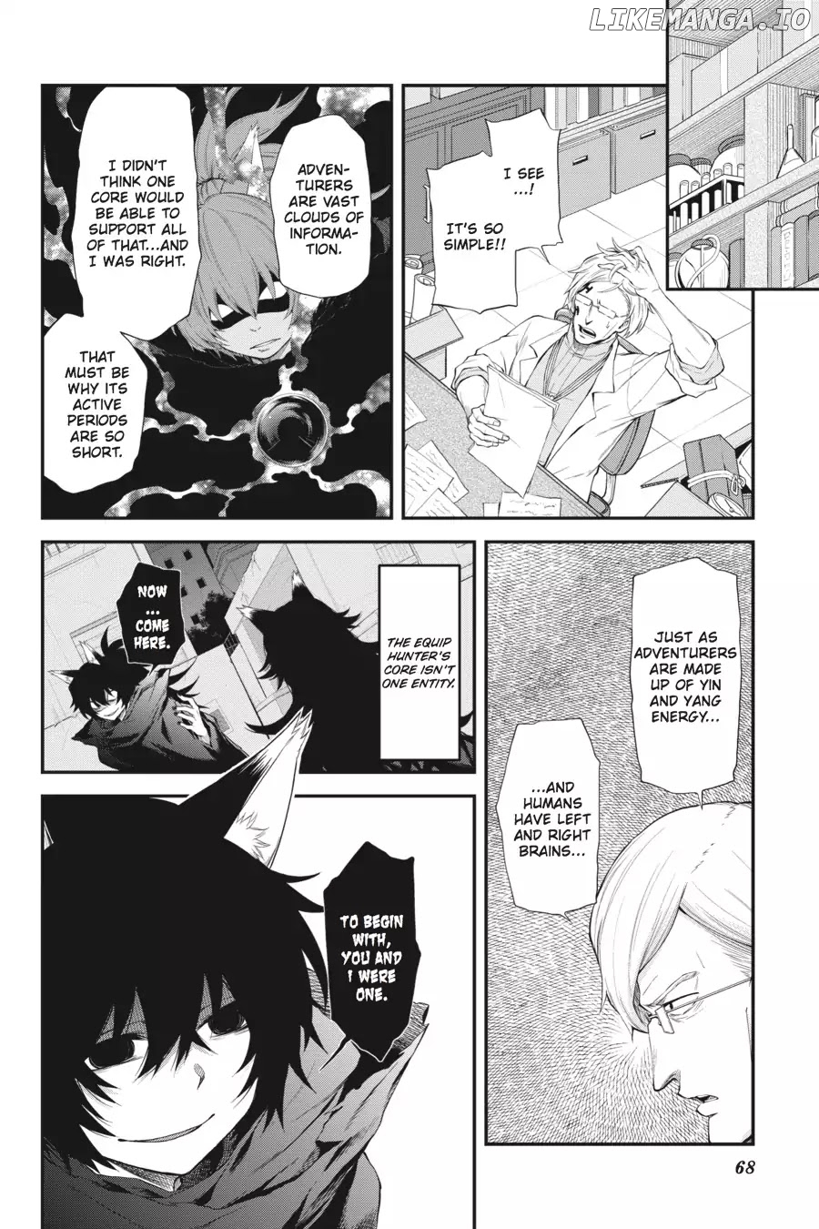 Log Horizon - Nishikaze no Ryodan chapter 50 - page 9