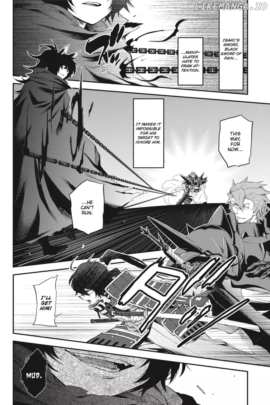 Log Horizon - Nishikaze no Ryodan chapter 49 - page 4