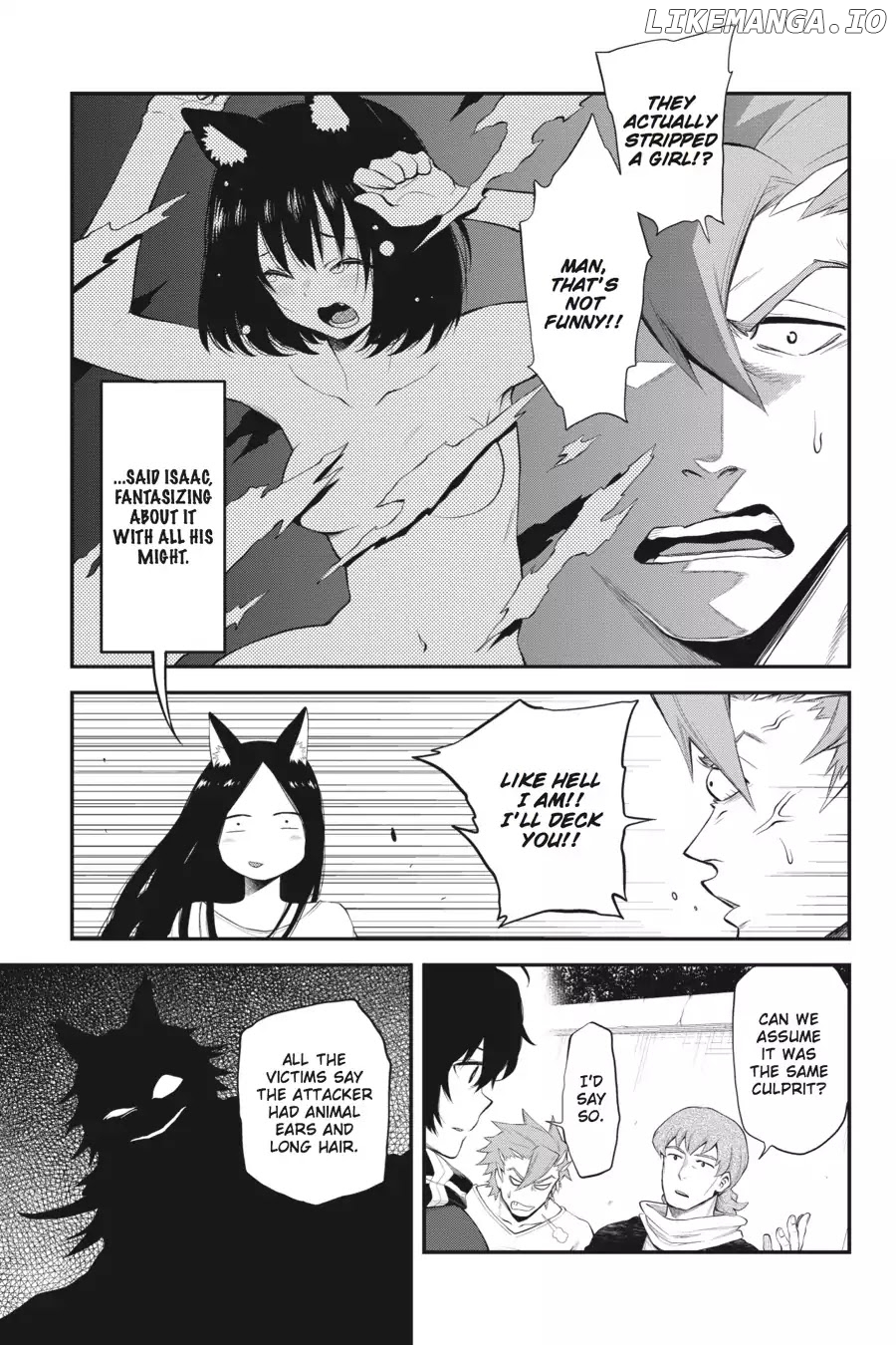 Log Horizon - Nishikaze no Ryodan chapter 48 - page 14