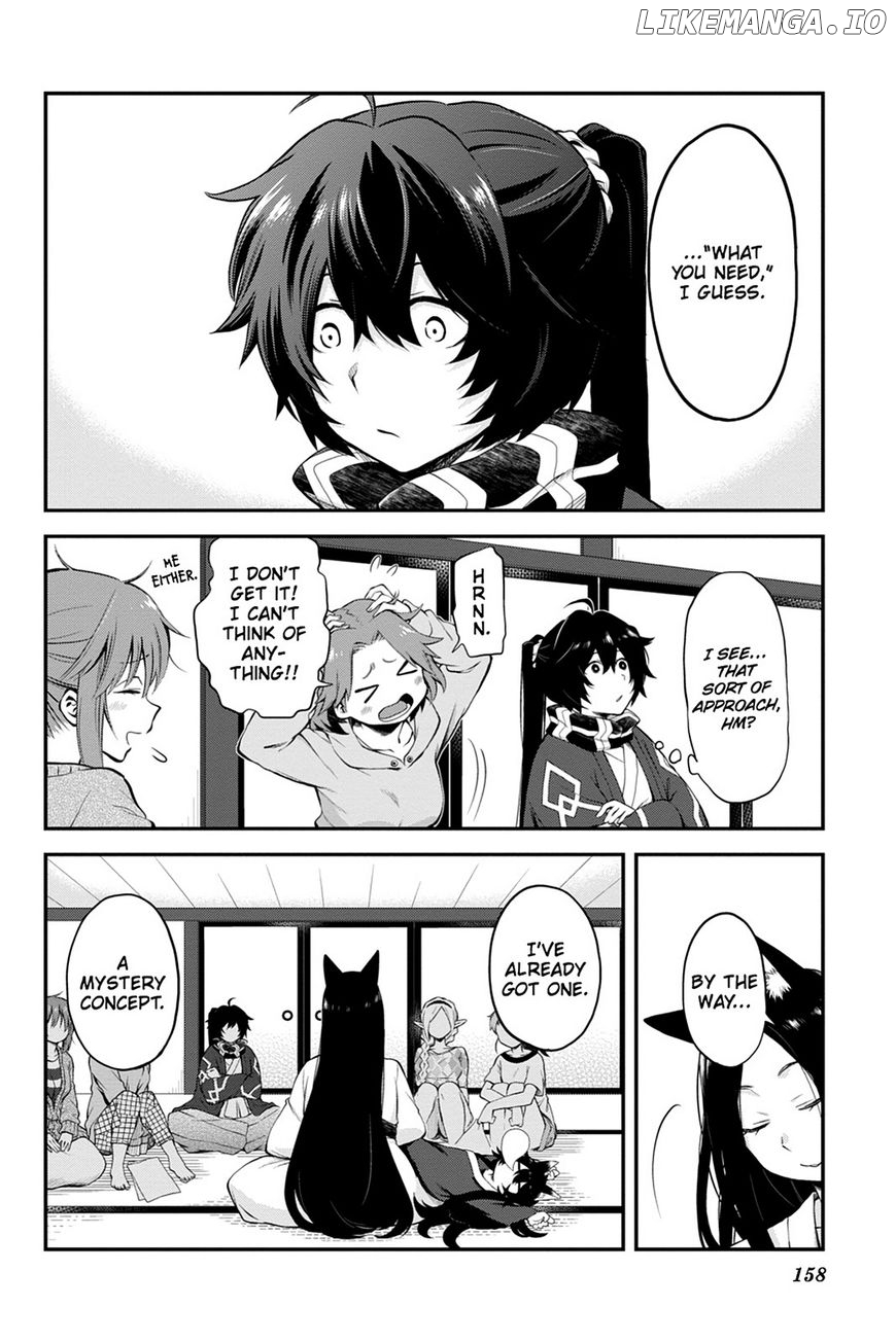 Log Horizon - Nishikaze no Ryodan chapter 47 - page 12