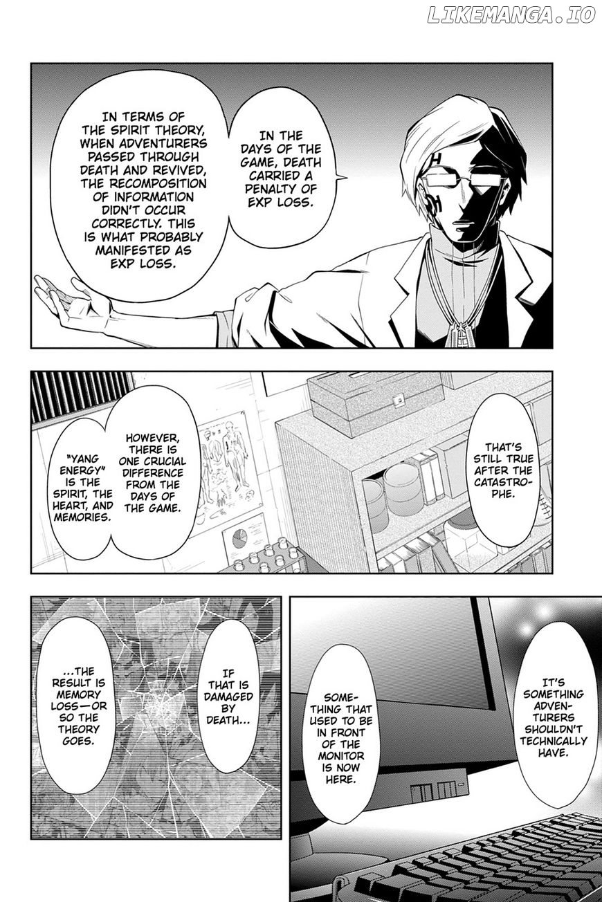 Log Horizon - Nishikaze no Ryodan chapter 46 - page 21