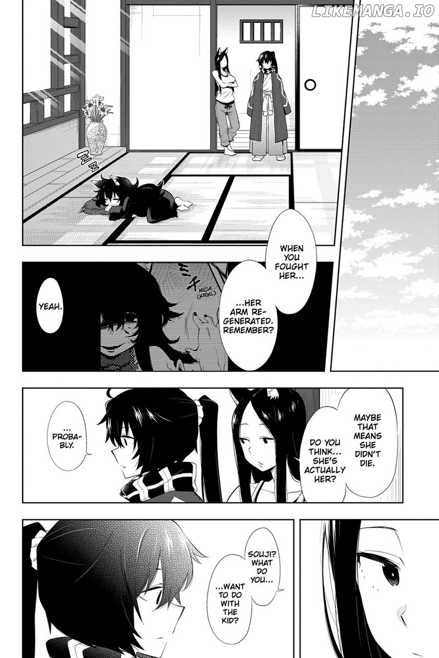 Log Horizon - Nishikaze no Ryodan chapter 46 - page 8