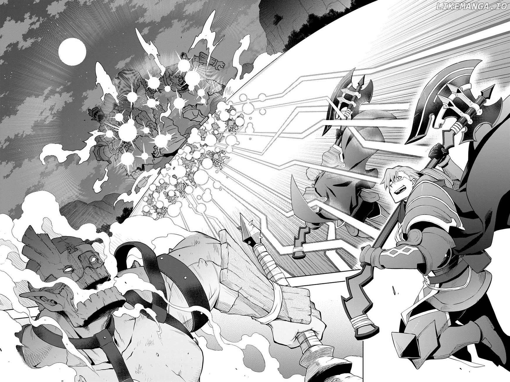 Log Horizon - Nishikaze no Ryodan chapter 45 - page 11