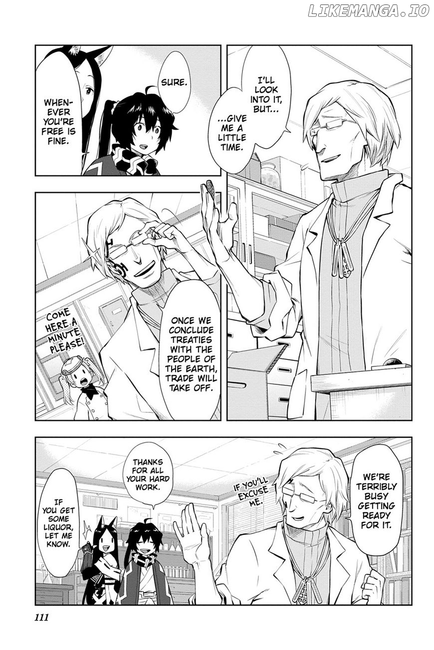 Log Horizon - Nishikaze no Ryodan chapter 45 - page 21