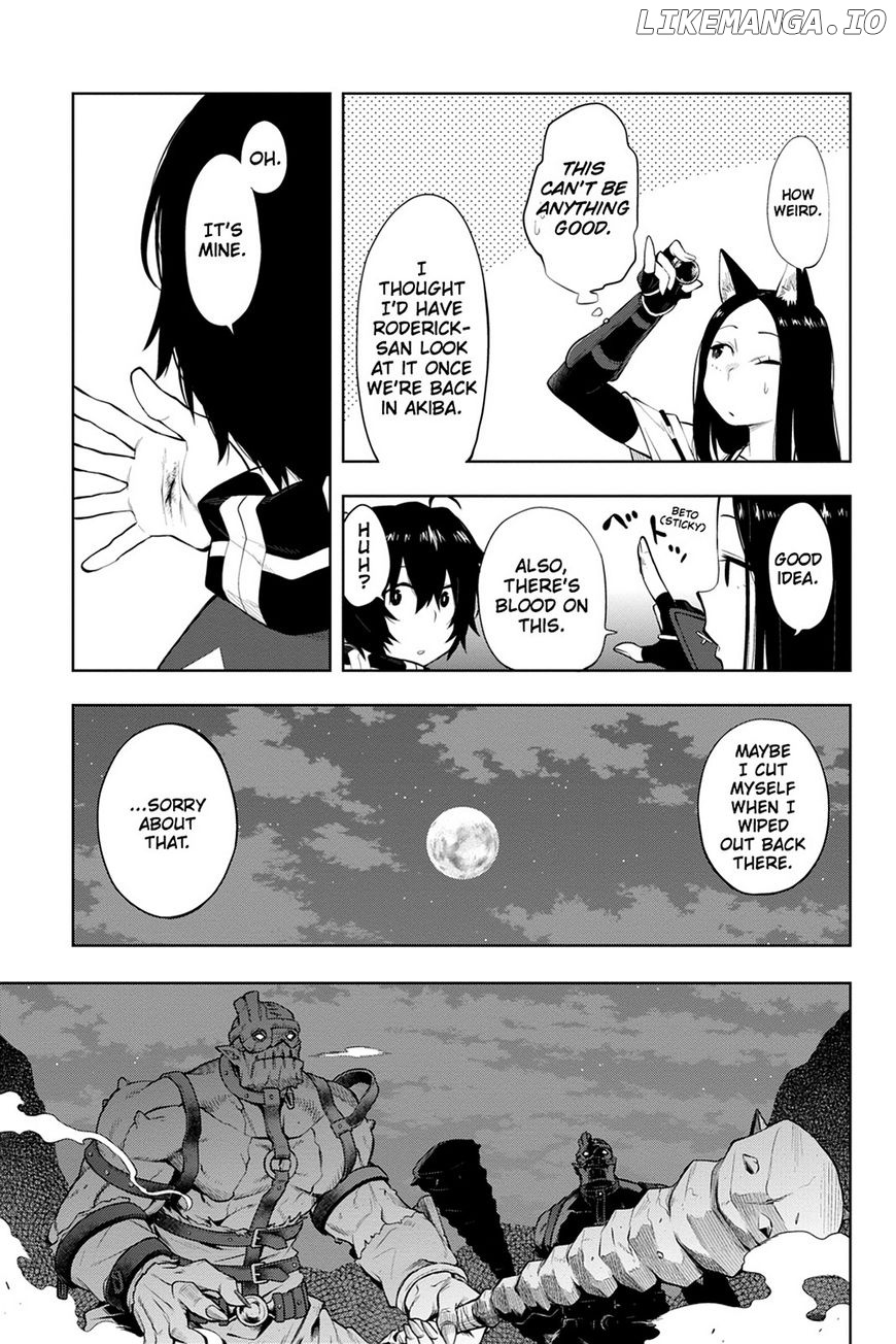 Log Horizon - Nishikaze no Ryodan chapter 45 - page 9