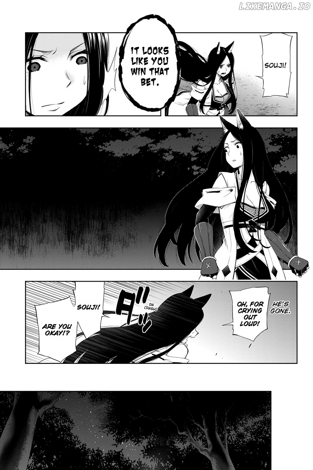 Log Horizon - Nishikaze no Ryodan chapter 44 - page 3