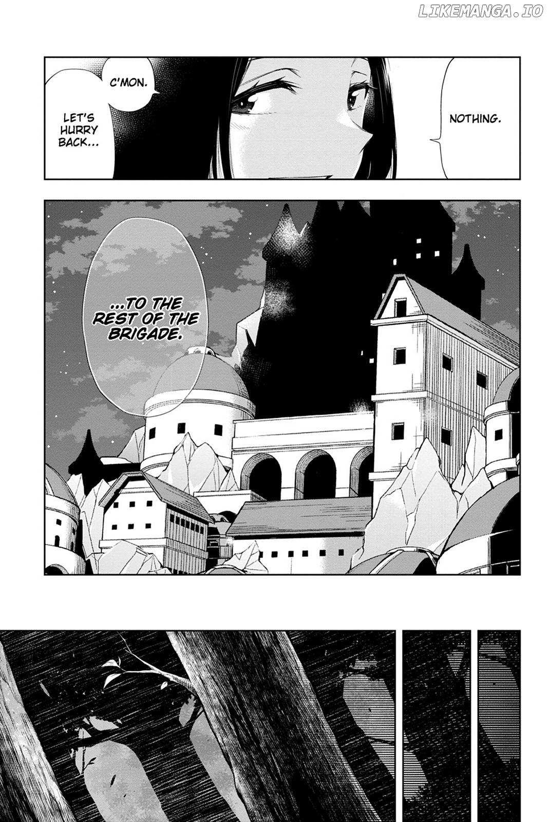 Log Horizon - Nishikaze no Ryodan chapter 44 - page 9