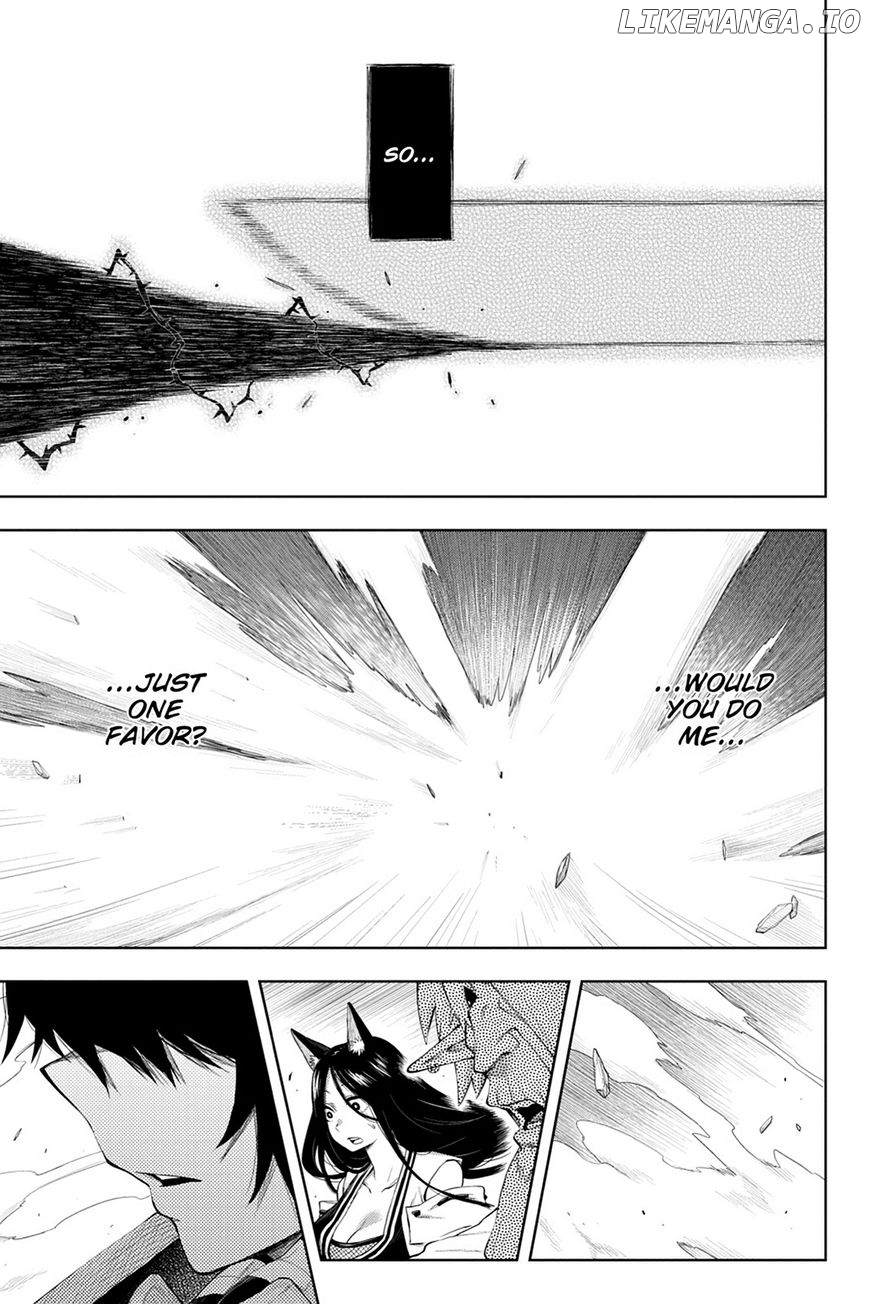 Log Horizon - Nishikaze no Ryodan chapter 43 - page 21